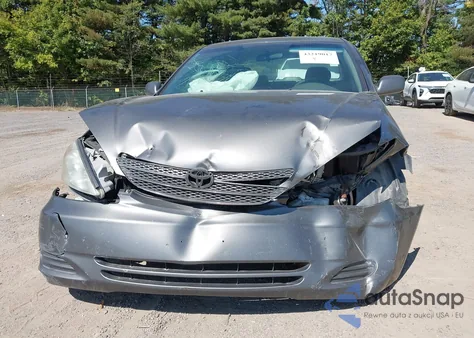 2002 Toyota Camry Le z USA, uszkodzony, nr VIN 4T1BE32K32U580541